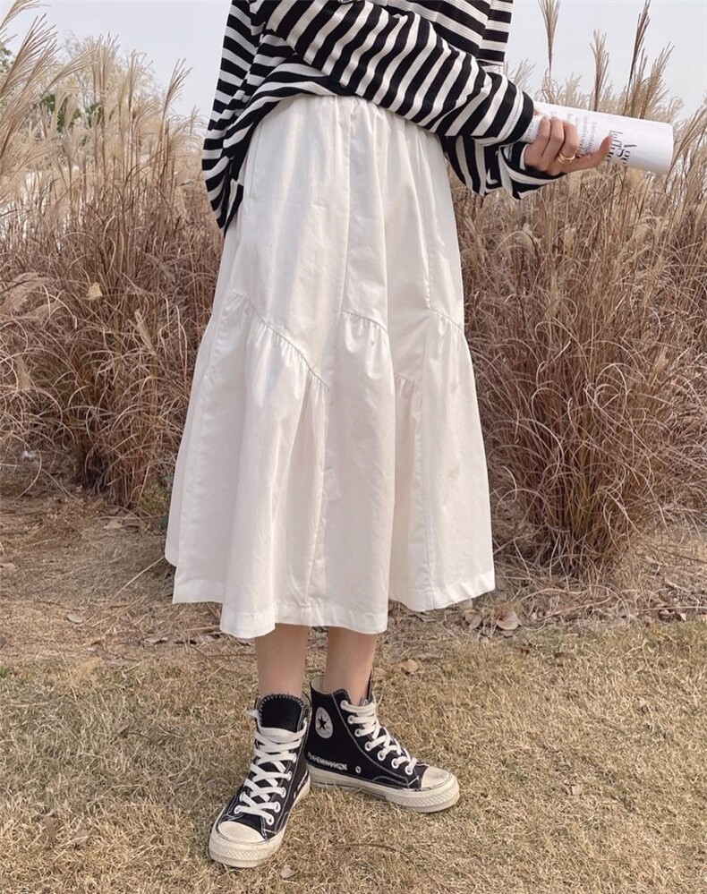 现货，半裙，女装半身裙，曼希野