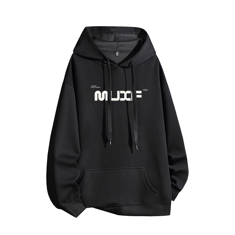 得物供货、复合重磅420克现货连帽卫衣宽松HD019-1-HML507-特P45,男装卫衣,电商019-1