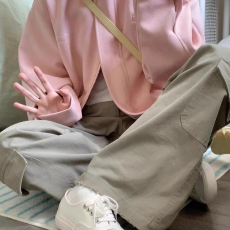 F241015-P78超好看外套新款美式复古棒球服休闲夹克翻领独特，女装短外套，星座617A-2