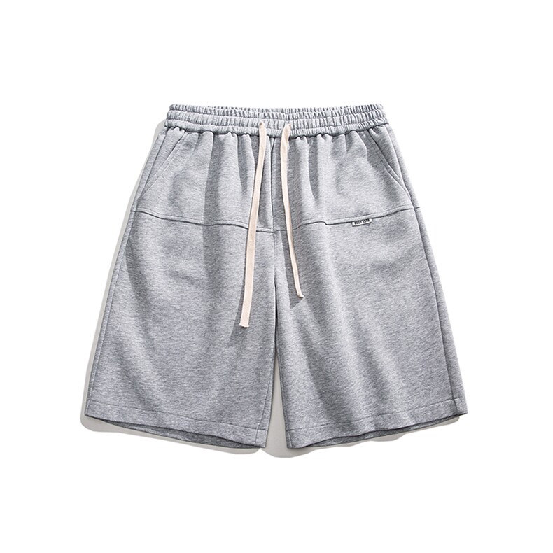 抖音得物唯品品质2025女模新品纯色运动裤夏装短裤卫裤DK07P45,男装牛仔裤,电商042