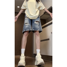 水洗蓝色