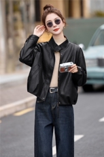 82593，女装皮衣，跑量工厂店