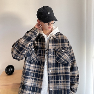 秋季百搭夹克小香风工装男外套上衣A071-JK103-P100