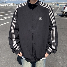 F425P70秋装新款双面穿男女生同款休闲外套夹克时尚宽松，男装夹克，星座512-6
