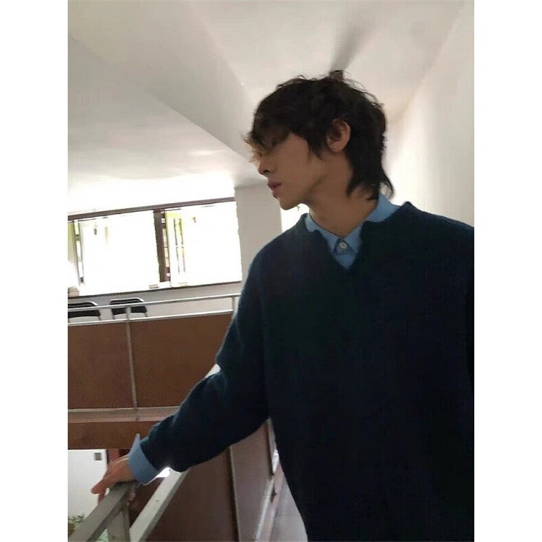 老钱风重磅700克V领麻花毛衣MY0104-P58,男装针织衫/毛衣,星座313A(原308A-2)