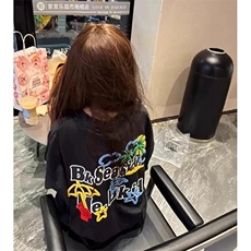 万针全刺绣工艺抖音得物高品质260克重磅纯棉双纱美式高街短袖T恤，男装T恤，电商A486