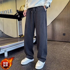 B340K512常规P68控98加绒P78控108店主风小伙风潮牌加绒卫裤男，男装休闲裤，电商B340