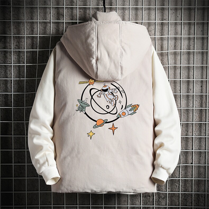 MJ47142-P80棉马甲男士大码加厚棉背心男坎肩男网格，男装背心/马甲，电商A040A