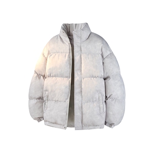 特批55 脏脏款棉衣港风高级晕染印防风加厚保暖棉袄MY8977图片
