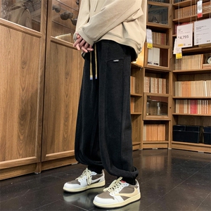 主推！欧棉绒休闲宽松运动裤束脚休闲裤313A-1-NK87-P55 控68图片