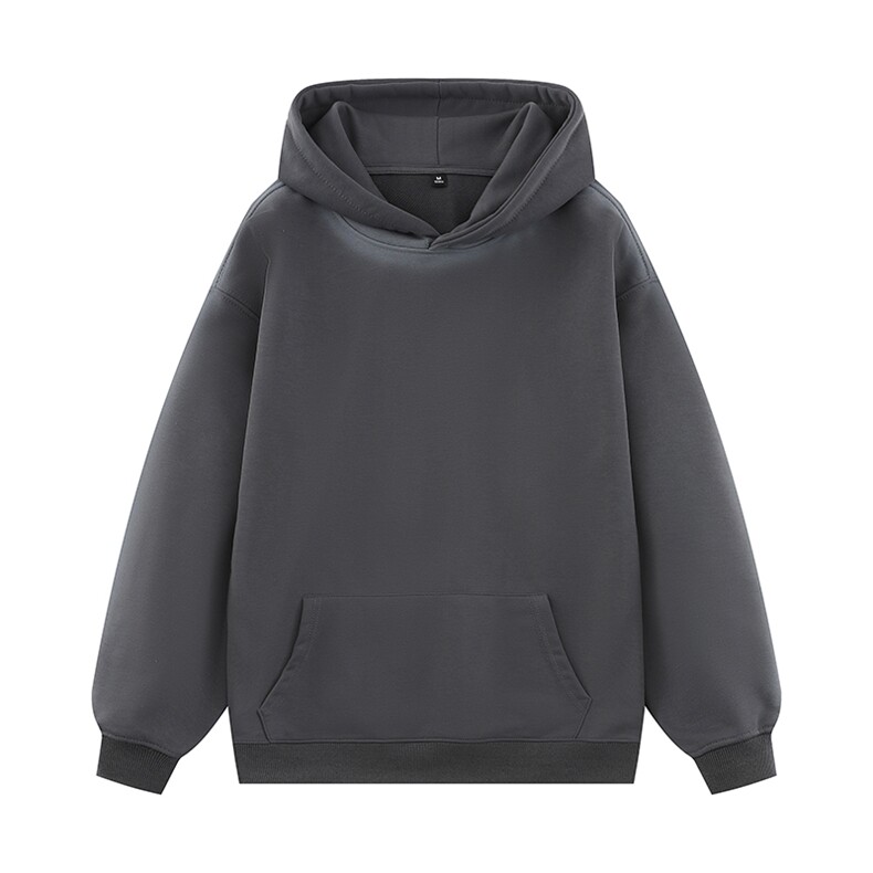 2025秋季新款连帽情侣卫衣男女同款美式复古喷墨套头外套023-P38，男装卫衣，电商A441