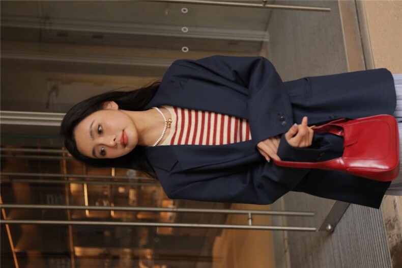 简约西服，其它，是爱 SHI AN