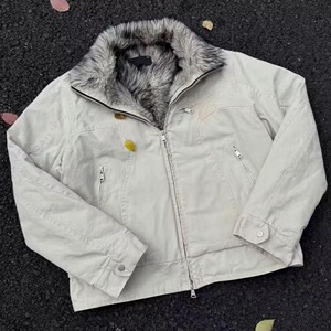 现货DW308-特价185重磅水洗座山雕外套广东十三行货图片