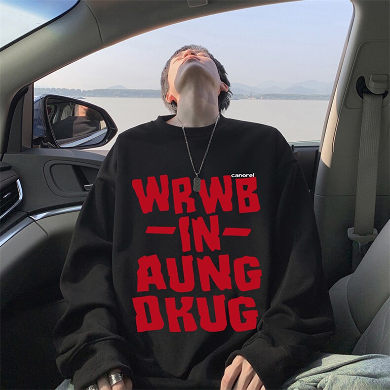 抖音得物供货可提供视频2024秋冬新款重磅美式卫衣DY5717,男装卫衣,电商A486