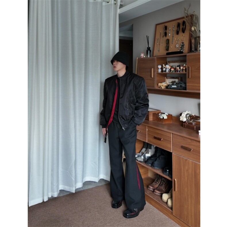 棉衣现货高质量本命年红色内里棉服棉衣,男装棉衣,星座910A