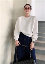 华夫格卫衣，女装卫衣/绒衫，依秀儿