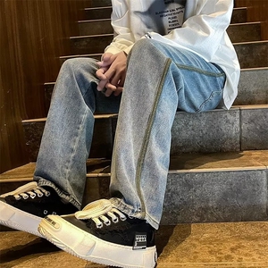 美式牛仔裤男款秋季长裤潮 NT315 P42图片