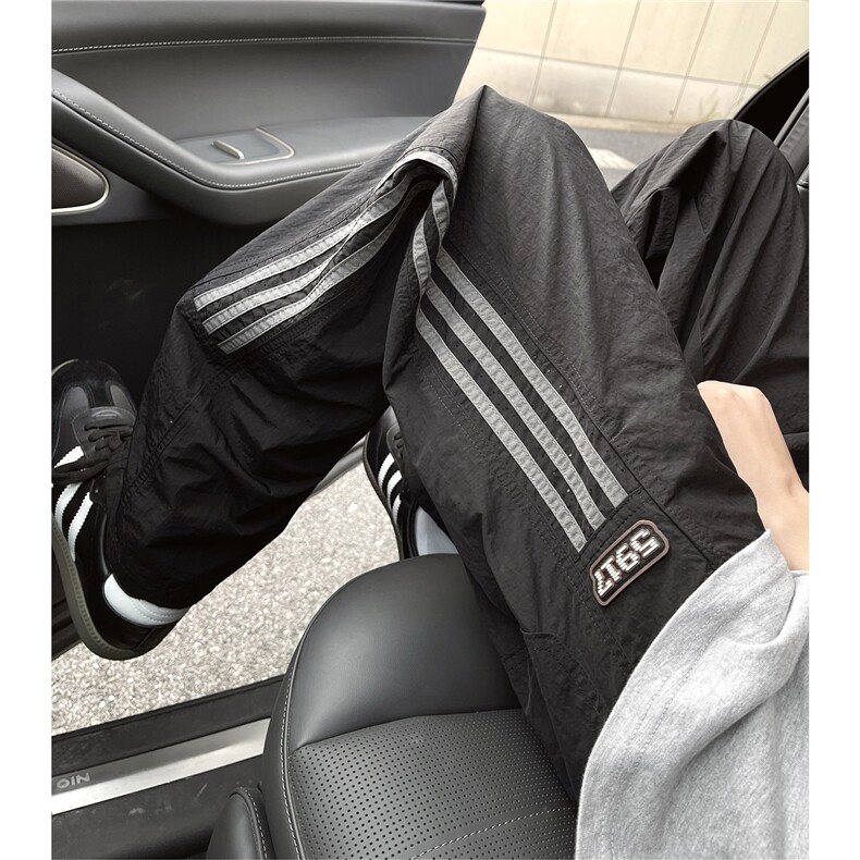 【现货】XZ612-K773-P55控79尼龙速干裤条纹工装裤运动休闲长裤,男装工装外套,星座612