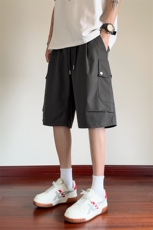 ！2026夏季新款男士工装短裤百搭情侣潮牌五分裤DK320特P35，男装休闲裤，电商B220