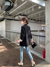 春款西装，女装西装，暗香