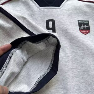 美式运动Polo衫男夏高街印花T恤潮牌宽松机车情侣短袖GA366 P41图片