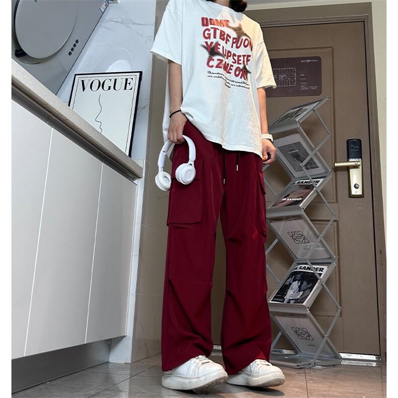 大货夏季冰丝工装裤CK1208聚酯纤维:96.4%氨纶:3.6%,男装工装外套,电商基地A086