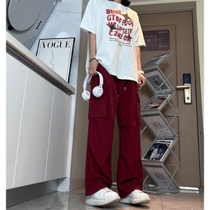 大货夏季冰丝工装裤CK1208聚酯纤维:96.4%氨纶:3.6%图片