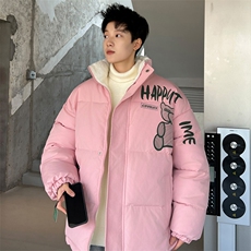 ！2023冬季新款立领棉衣男士潮流加厚棉服学生外套MY126P70，男装棉衣，电商B220