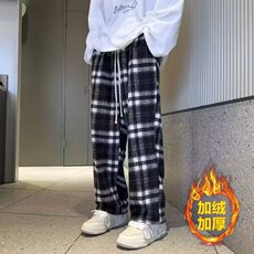 加绒男新款青少年时尚休闲裤RA922P48，男装休闲裤，星座1116-2