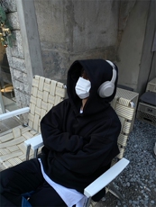 1005-1-FW011-P45控68秋季休闲韩系连帽卫衣，男装卫衣，星座1005-1