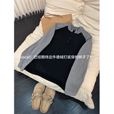 1506/QYT170/P37半拉链德绒打底衫男款健身训练服保暖运动卫衣，男装T恤，星座1506