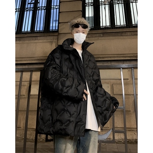 冬季新款男士男装韩版休闲时尚立领短款棉服外套M0904-P95图片