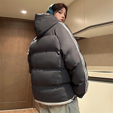25冬季羽绒棉服加厚保暖上衣服潮牌工装潮流男士冬装外套5811-P68，男装棉衣，电商B306