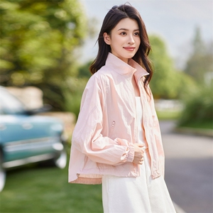 【现货】防晒衣服女夏季宽松透气防晒服外套潮图片
