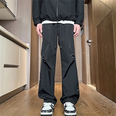 秋冬款加绒休闲裤男加绒加厚修身防水冲锋裤MK4524P41，男装卫衣，星座1013-5