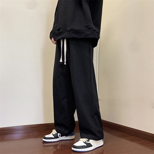 2024秋装工装裤高街ins拖地裤美式男女休闲裤 227-2*C542*P50控68图片