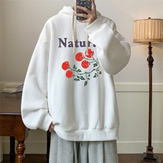 连帽卫衣男大码胖子帽衫大号运动服WY2460-P35，男装卫衣，电商A040