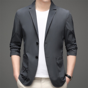 D2118夏季男士户外防晒衣皮肤衣长袖休闲西服外套超薄防晒服P138图片