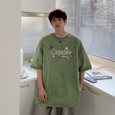 水洗绿色