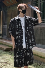 毛笔字套装TZ77836特P50衬衫DCS77837特P30DK77838特P20套装控98，男装衬衫，星座226-2