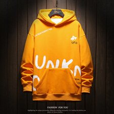 木板日系星球图案印花宽松潮流连帽加绒卫衣A090-WY50-P65限价88，男装卫衣，电商A089-1