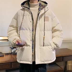 冬季潮风假两件外套男新款美式棉衣XZ102B-1-M9903P125图片