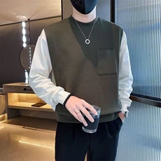 潮牌高级感时尚卫衣男外套宽松长袖冬季宽松型圆领常规青少年休闲，男装卫衣，星座218-1（原230）