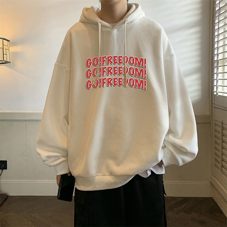 连帽卫衣男大码运动服帽衫外套WY2338-P35,男装卫衣,电商A040