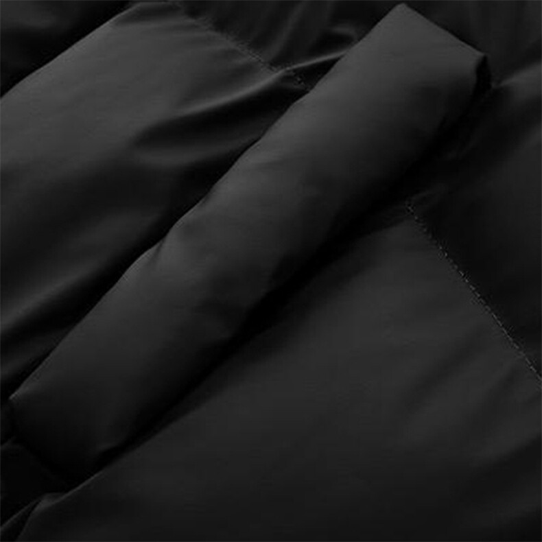 现货5W件冬季三防重磅硬挺boxy短款羽绒立领PU皮棉衣外套加厚棉服,男装棉衣,电商A486-1
