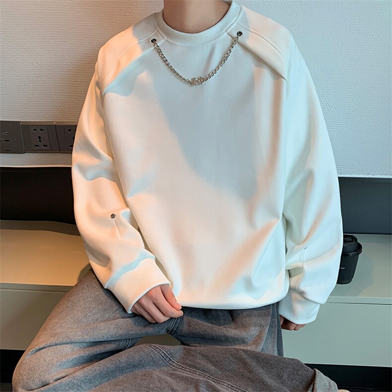 秋冬卫衣男潮流圆领卫衣时尚休闲卫衣WY736-P35,男装卫衣,星座210-1