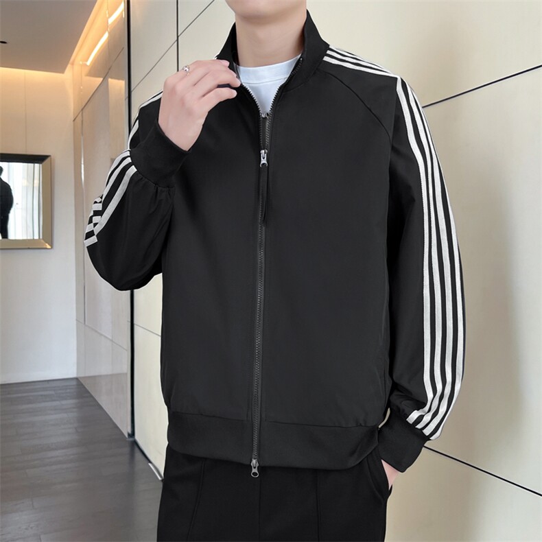 25秋季新款现货小米格立领夹克男休闲上衣外套DSA157B-J2567-P78,男装夹克,电商A157B