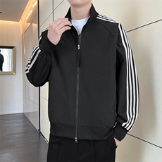 25秋季新款现货小米格立领夹克男休闲上衣外套DSA157B-J2567-P78，男装夹克，电商A157B