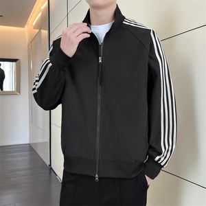 25秋季新款现货小米格立领夹克男休闲上衣外套DSA157B-J2567-P78图片