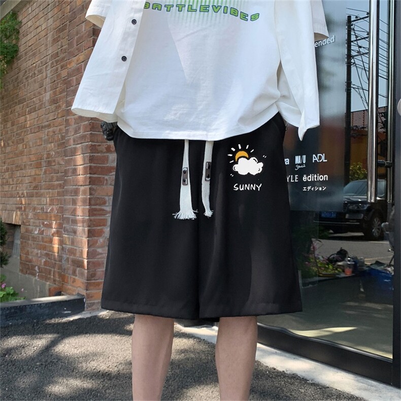 DSA028-DKFFP2270P20抖音品质夏季新款冰丝短裤舒适透气轻薄男,男装牛仔裤,电商A028